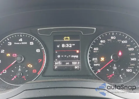 2016 Audi Q3 2.0T Premium Plus z USA, uszkodzony, nr VIN WA1GFCFS7GR021211